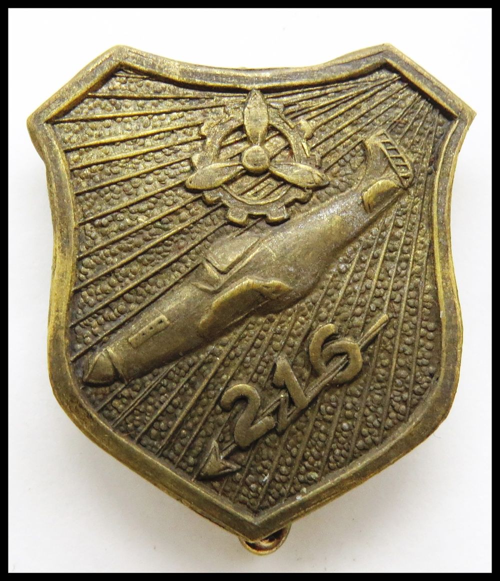 Flight Experiment Center Squadron 216 badge Pin