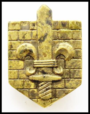 סיכה של סמל הסיירת הירושלמית - החטיבה הירושלמית 22 מ''מ יחידת הסיור של חטיבת ירושלים גזרה 