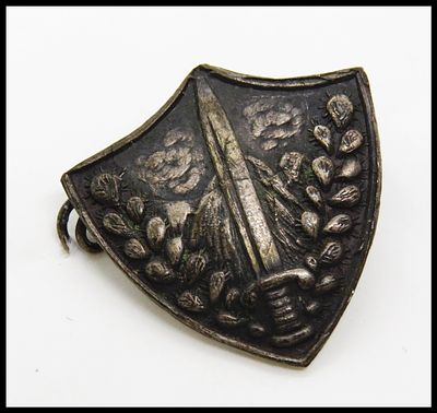 סמל סיכה חטיבת גבעתי תש"ח 1948 כ- 22 מ''מ