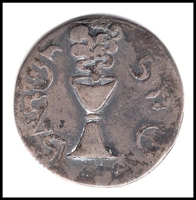 מטבע שקל גרליץ שקל ישראל 33 מ''מ