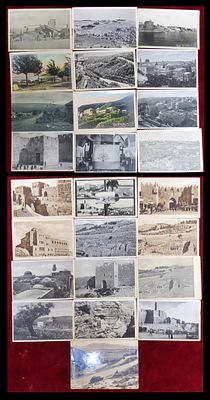 25 גלויות ארץ ישראליות , תקופת פלשתינה א"י וראשית מדינת ישראל , מראות הארץ נופים ואתרים טבריה 