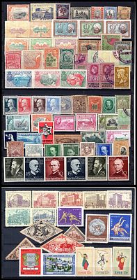 לוט בולי עולם - בולים מעניינים . מיקס WORLD STAMPS