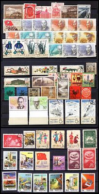 לוט בולי סין . CHINA STAMPS . בולים שונות . בדיוק כפי שמצולם