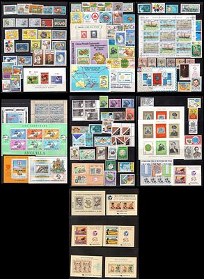 אוסף קטן של בולי UPU איגוד הדואר הבינלאומי , Stamps Lot Of the Universal Postal Union . בולים 