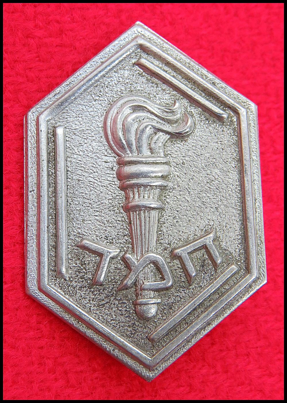 סמל חיל מדע (חמ"ד) סיכת "חמ"ד" – חיל המדע ב"הגנה" ולאחר מכן בצה"ל . זה פריט של פעם בכמה שנים 