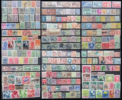 אוסף בולים לוט בולי עולם מוקדמים , בולים WORLD STAMPS LOT , בולי דואר , טלגרף , תווית , בולי 