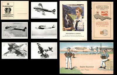 פריטים שונים כמפורט : . הדפס נדיר ליגת הבנות הגרמניות BDM (Bund Deutscher Madel), Jugendf&uuml;hrerin 