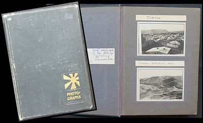 מראות הארץ אלבום תמונות מתקופת מלחמת העולם הראשונה בפלשתינה א"י WW1 PALESTINE ALBUM BRTISH 