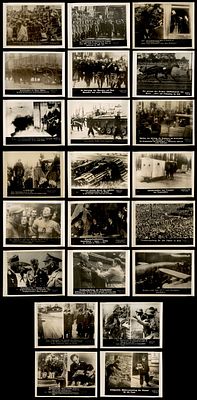 מלחמת העולם השנייה 1938 - 1944 לוט 22 צילומים פאשיזם , נאציזם, צבא חיילים נאצים , בניטו 