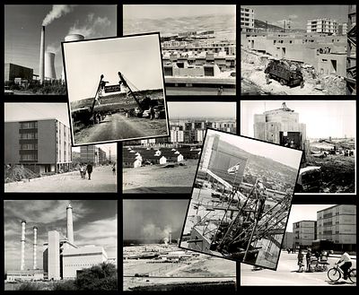 אפרים אילני צילומים , ערים : אשדוד , דימונה , כרמיאל ואחרות . גובה מ18 עד 25 ס"מ,