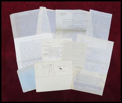 מכתבים ממחנה ריכוז פראמונטי, 1943. בו שהו אסירים יהודים המקום שוחרר בספטמבר 1943 ושימש עד סוף 