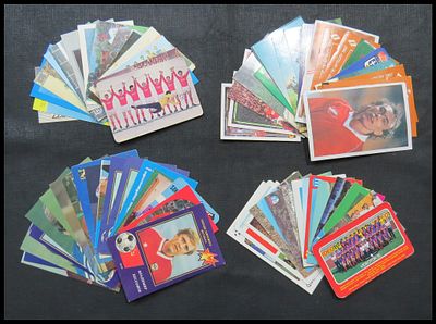 83 כרטיסי כדורגל ספורט / לוחות שנה אספנות סובייטים מברית המועצות שנות ה-70 עד ה-90 . עם שחקני 