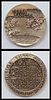 Silver medal "Love Thy Neighbour / Terra Sancta". Silver/935, diameter 35 mm, weight 28.91 g. Image - 2
