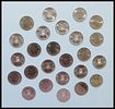 Lot of Somalia coins - Western and Chinese Zodiac signs. Large lot of Somalia commemorative Image - 1