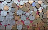 Lot of US and World coins - 1025 gram weight. Large lot of US coins, 1025 gram weight (cents Image - 1
