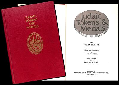 Book "Judaic Tokens and Medals" – Sylvia Haffner. Book "Judaic Tokens and Medals" by Sylvia 
