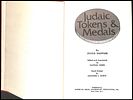 Book "Judaic Tokens and Medals" – Sylvia Haffner. Book "Judaic Tokens and Medals" by Sylvia Image - 3