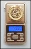 Official medal "Coin of Caesarea 44 CE", Agrippa I Coin Replica, Sterling Silver 935, weight 48.30gImage - 4