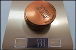 Lot of 5 official State of Israel medals: "I Love Thy Torah", "A Time For War and A Time For Image - 3