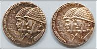 Medals "Liberation of Jerusalem" - 7.VI.1967, Six-Day War. מדליות "שחרור ירושלים" - ז' ביוני Image - 1