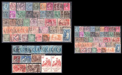 Large lot of classic stamps, France and its colonies, including French Mandate Syria (O.M.F. 