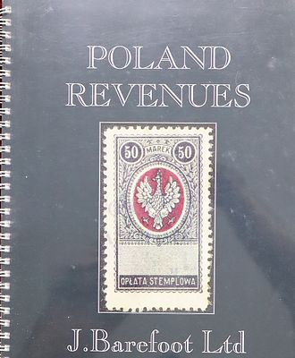 "Poland Revenues" published by J. Barefoot Ltd, York, England, second edition 2015. A catalogue 