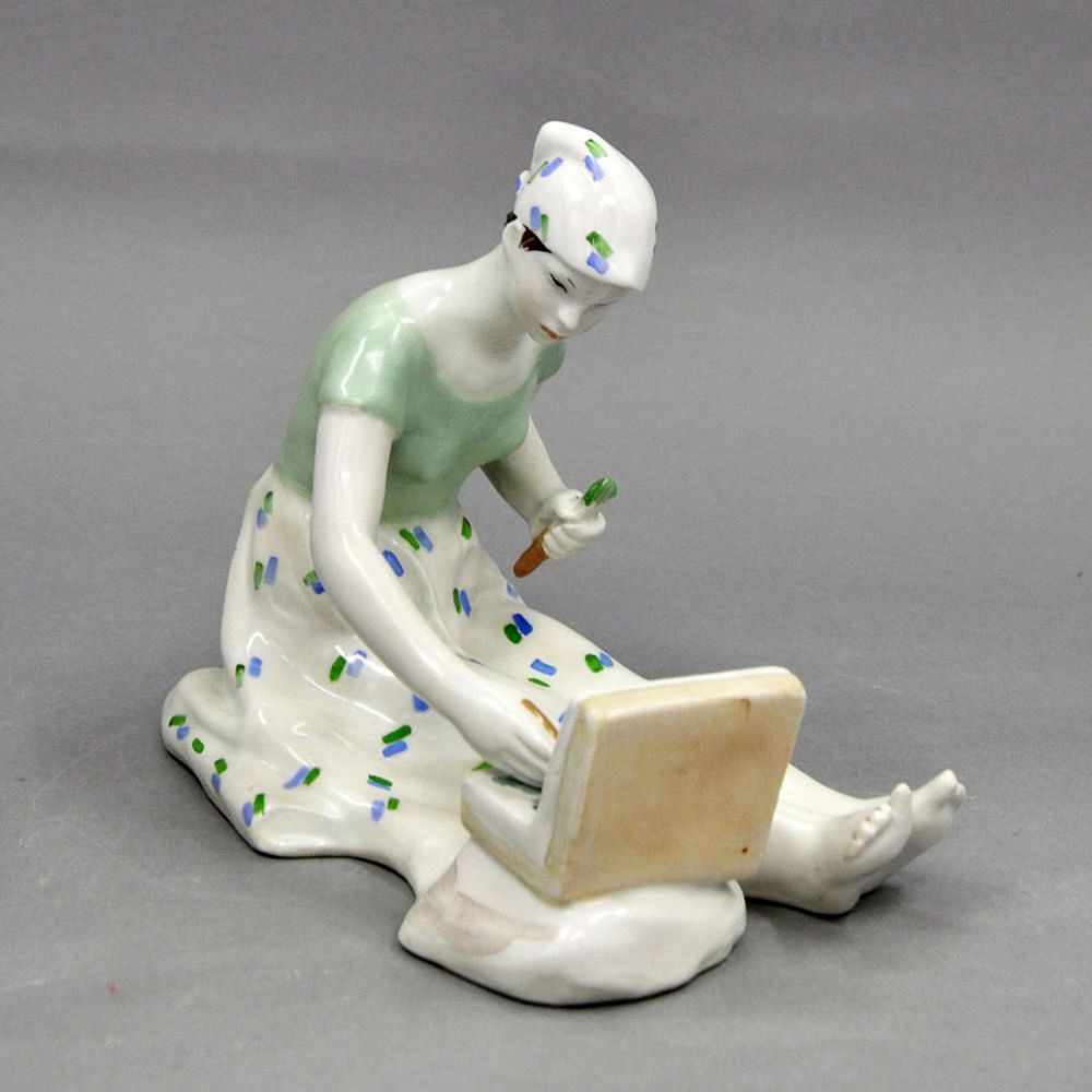 Среди коллекционеров | Аукцион 37. Сессия 2 | Распродажа фарфора, фаянса, керамики и др. произведений ДПИ. Комиссия 0% при оплате в течение недели (с 28.12 - 25%).