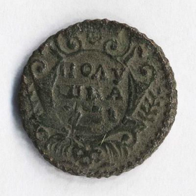 Полушка 1731 года. Состояние на фотографиях. Доп. информация по запросу, в т.ч. по гуртам. Все 