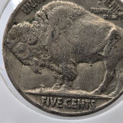 1930-P Buffalo Nickel in Very Fine condition.