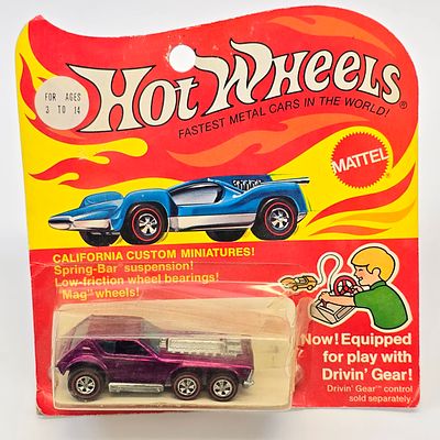 Hot Wheels Redline Open Fire BP. Hot Wheels Redline Drivin' Gear, Open Fire, Blister Pack 