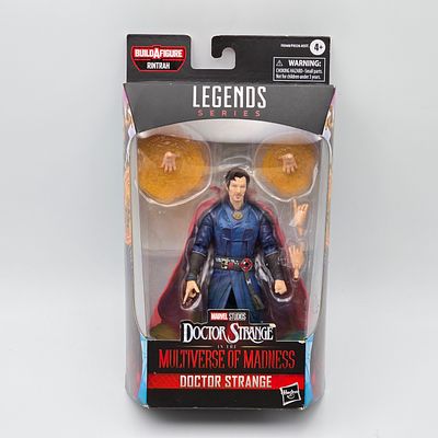 Marvel Legends Dr. Strange. 2022 Marvel Legends Hasbro Multiverse of Madness Build A Figure