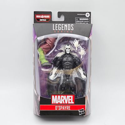Marvel Legends D'Spayre. 2022 Hasbro Marvel Legends Series D'SPAYRE Figure Build-A-Figure