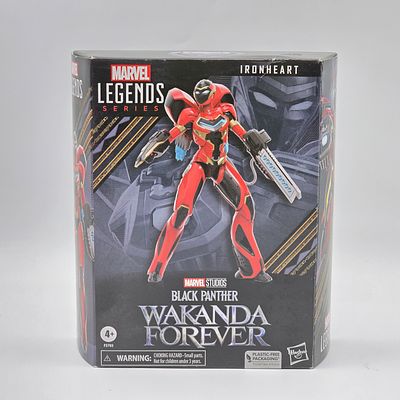 Marvel Legends Ironheart. 2022 Marvel Legends Ironheart Black Panther Wakanda Forever Deluxe 6”