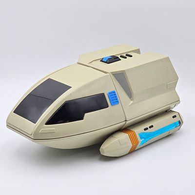 Star Trek TNG Shuttle. 1992 Star Trek Playmates Goddard Shuttle Craft 1701-D Lights & Sounds