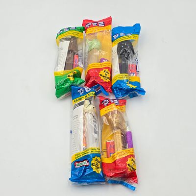 Star Wars Pez Lot. Lot of 5 Star Wars Pez Dispensers
All are new in package. Includes Clone