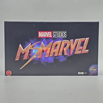 Marvel Ms. Marvel Bracelet Set. Marvel Studios Ms. Marvel Metal Bracelets & Pendant Collector's