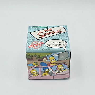 Simpsons Talking Watch. 2002 Burger King Simpson's Digital Watch "Are We There Yet" Family Drive