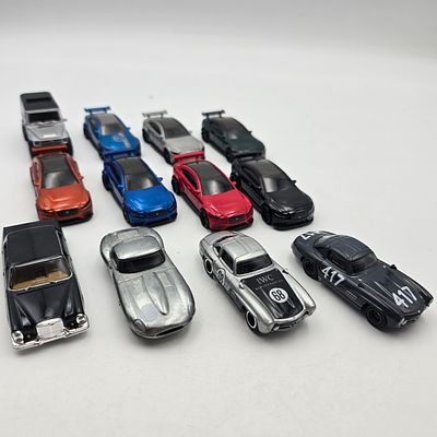 Hot Wheels Sport Car Lot. Hot Wheels Sport Car lot of 12 
Includes 8 different Jaguars and 4 