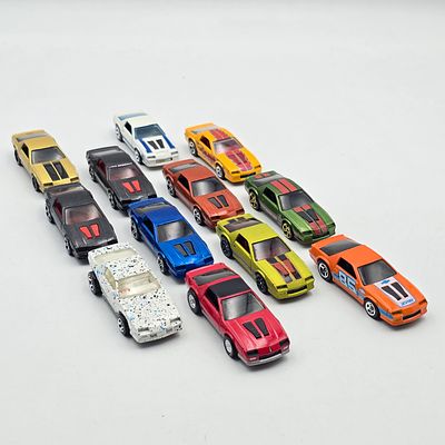 Hot Wheels 80's Camaro Lot. Hot Wheels 80's Camaro lot of 12 
Includes a mix of 80's Camaros as 