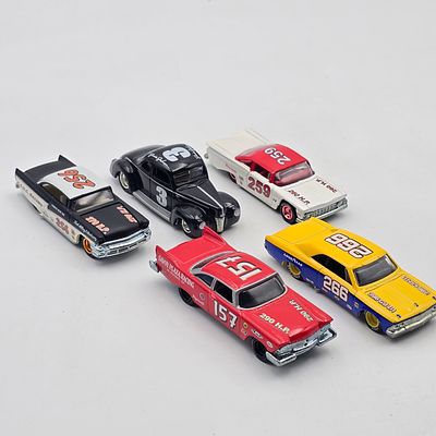 Hot Wheels Vintage Racer Lot of 5 . Hot Wheels Vintage Racer lot of 5, Complete loose set. This 