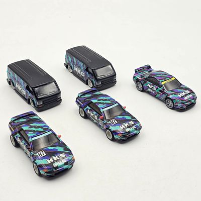 Hot Wheels Premium Nissan HKS Lot of 5 . Hot Wheels Premium Nissan HKS lot of 5 
Includes a mix 