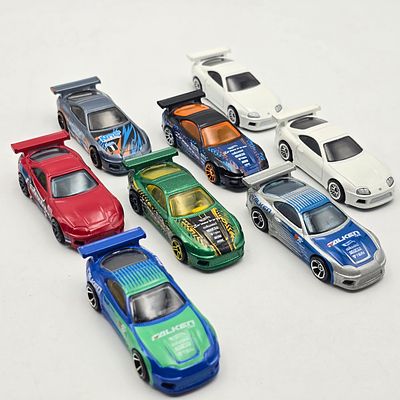 Hot Wheels Toyota Supra Lot of 8 
Includes a mix of Toyota Supra's as seen 
All appear to be 