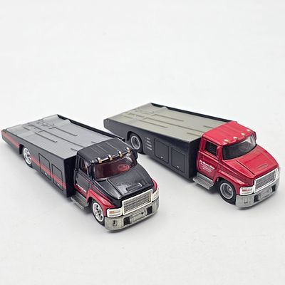 Hot Wheels Transport Pair 
Includes Walmart exclusive F&amp;F transporter from Diorama set and 
