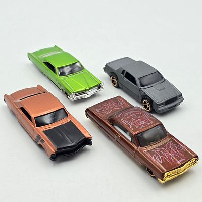 Hot Wheels FTE lot of 4. Hot Wheels Faster Than Ever lot of 4 
Includes Buick Gran National 