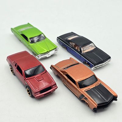Hot Wheels FTE lot of 4. Hot Wheels Faster Than Ever lot of 4 
Includes Buick Gran National 