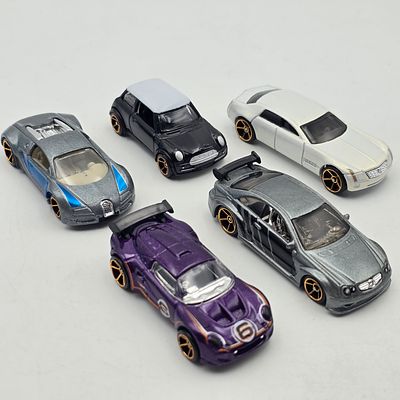 Hot Wheels FTE Car lot of 5. Hot Wheels Faster Than Ever Car lot of 5 
Includes 5 varied 