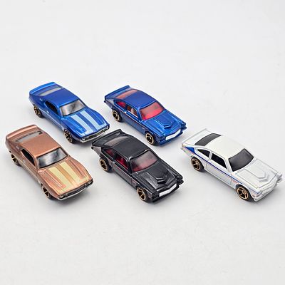 Hot Wheels Faster Than Ever Vega and AMC Javelin lot of 5. Hot Wheels Faster Than Ever Chevy 
