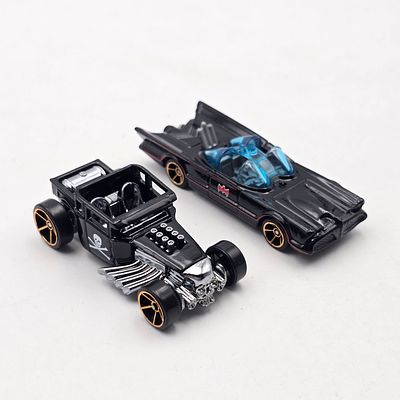 Hot Wheels Fantasy Car lot of 2. Hot Wheels Faster Than Ever Fantasy lot of 2 
Includes Batman 