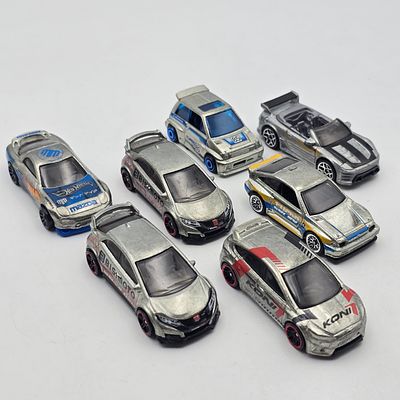 Hot Wheels Zamac Tuner lot of 7 
Includes 7 different cars as seen 
All appear to be 