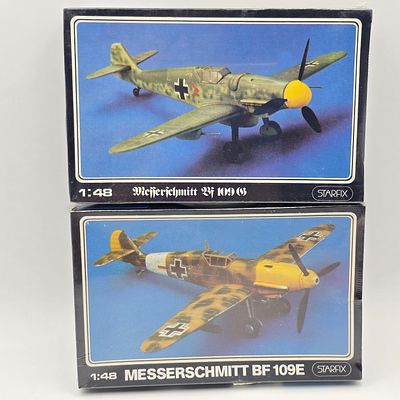 Pair of Starfix Model Kits. Pair of Starfix Model kits, both include the box and look to be 